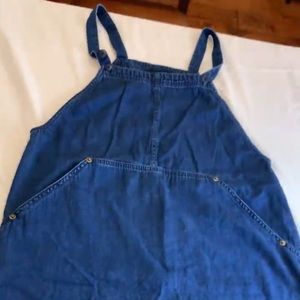 Blue Charter Club dress/overall